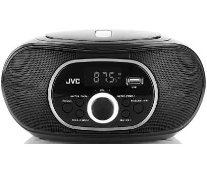 Głośnik bluetooth JVC RD-E221B black